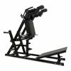 Body Iron Front Squat & Hack Squat Machine Machines And Multi Stations