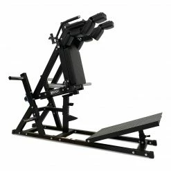 Body Iron Front Squat & Hack Squat Machine Machines And Multi Stations