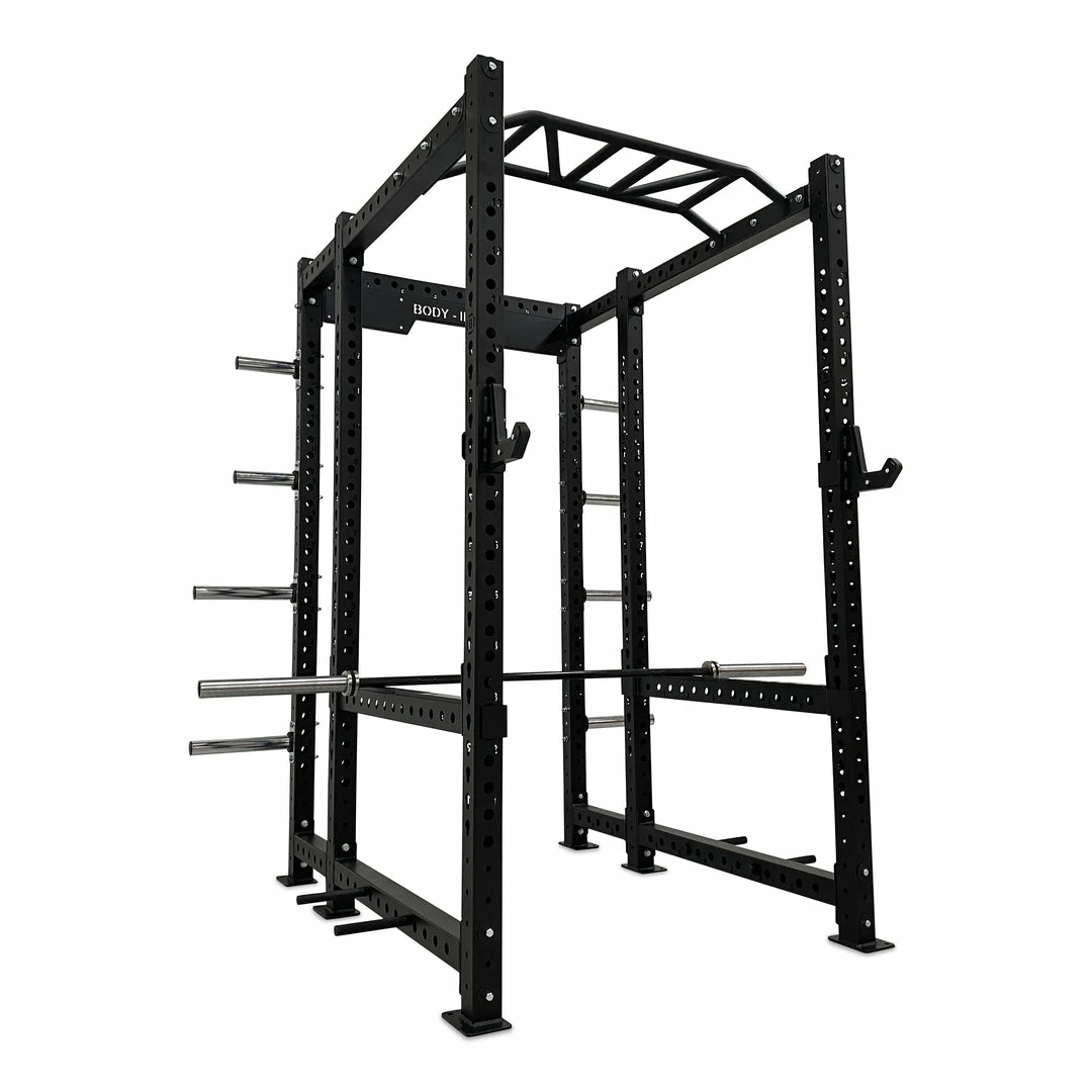 Body Iron Commercial Power Rack PR8000 Power Racks & Squat Racks 9 Body Iron Commercial Power Rack PR8000 Power Racks & Squat Racks
