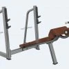 Body Iron Platinum Commercial Fixed Decline Bench Press Strength