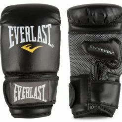 Boxing Equipment Everlast Authentic Training Gloves Black (Small/Medium)