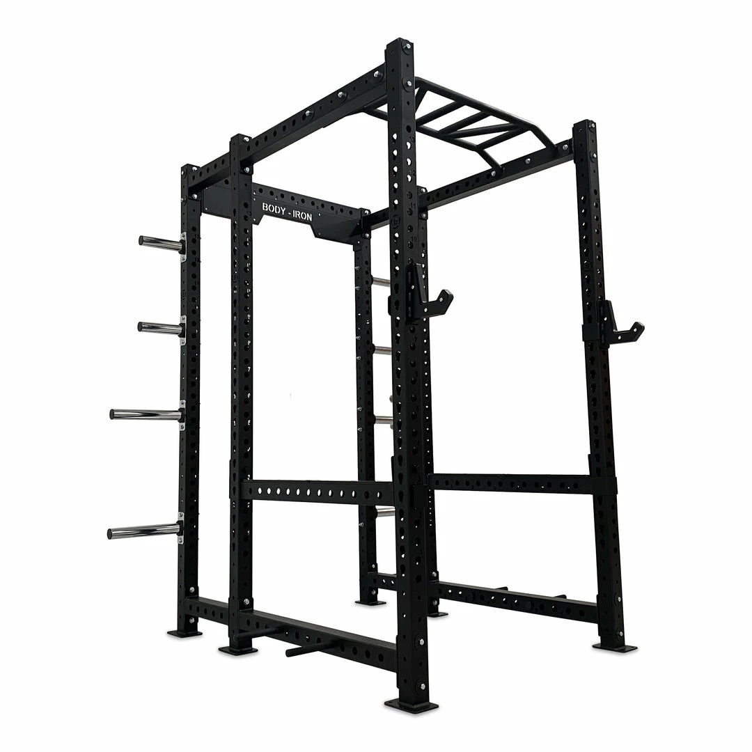 Body Iron Commercial Power Rack PR8000 Power Racks & Squat Racks 13 Body Iron Commercial Power Rack PR8000 Power Racks & Squat Racks