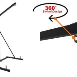 Boxing Equipment Body Iron Boxing Stand TH1