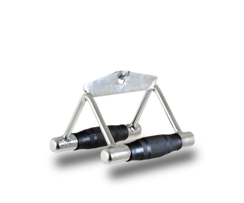 BodyWorx Body Iron Rubber Grip Seated Row Bar Commercial Grade 3 BodyWorx Body Iron Rubber Grip Seated Row Bar Commercial Grade