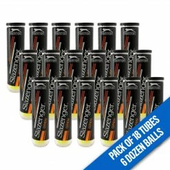 Slazenger Open 72 Tennis Balls Sports
