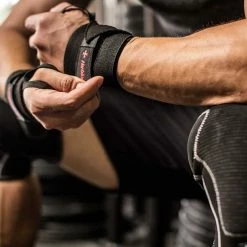 Harbinger Pro Thumb Loop Wrist Wraps Gym Gloves, Belts & Straps 8 Harbinger Pro Thumb Loop Wrist Wraps Gym Gloves, Belts & Straps