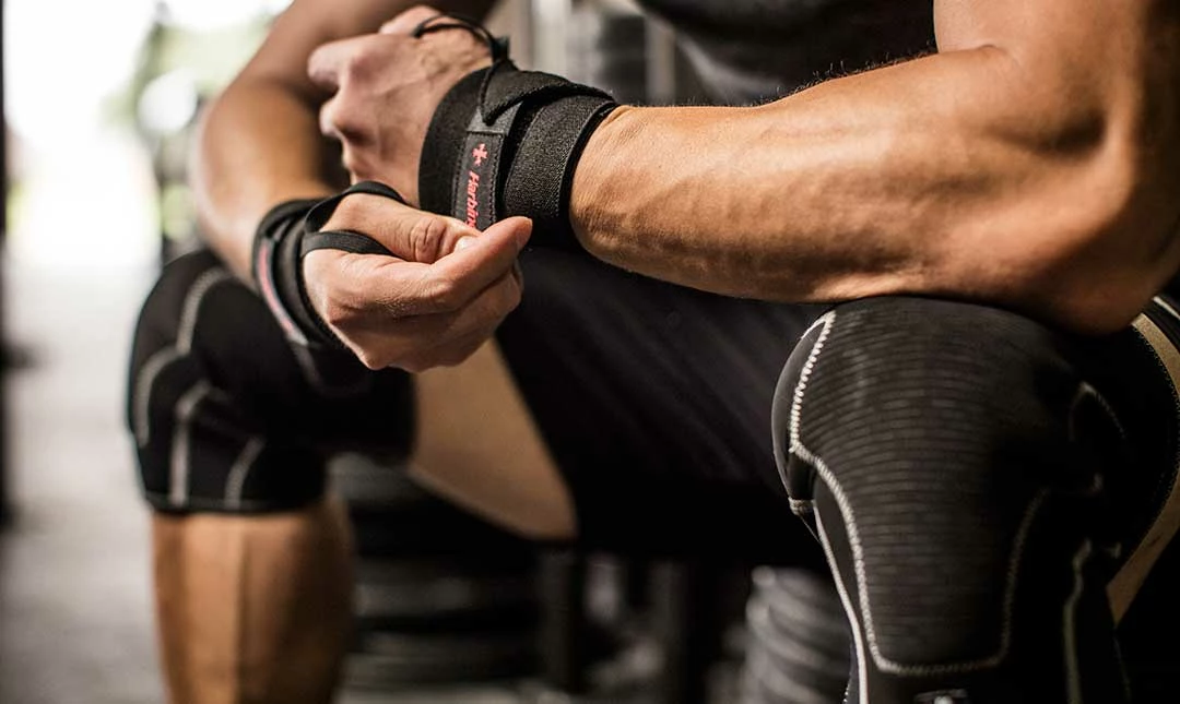 Harbinger Pro Thumb Loop Wrist Wraps Gym Gloves, Belts & Straps 5 Harbinger Pro Thumb Loop Wrist Wraps Gym Gloves, Belts & Straps