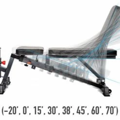 Bodycraft F320 FID Utility Bench Strength 12 Bodycraft F320 FID Utility Bench Strength