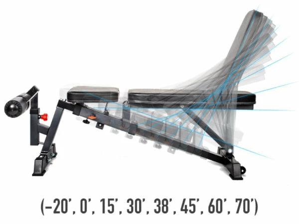 Bodycraft F320 FID Utility Bench Strength 7 Bodycraft F320 FID Utility Bench Strength