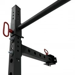 Power Racks & Squat Racks Body Iron Wall Mounted Folding Squat Rack R1