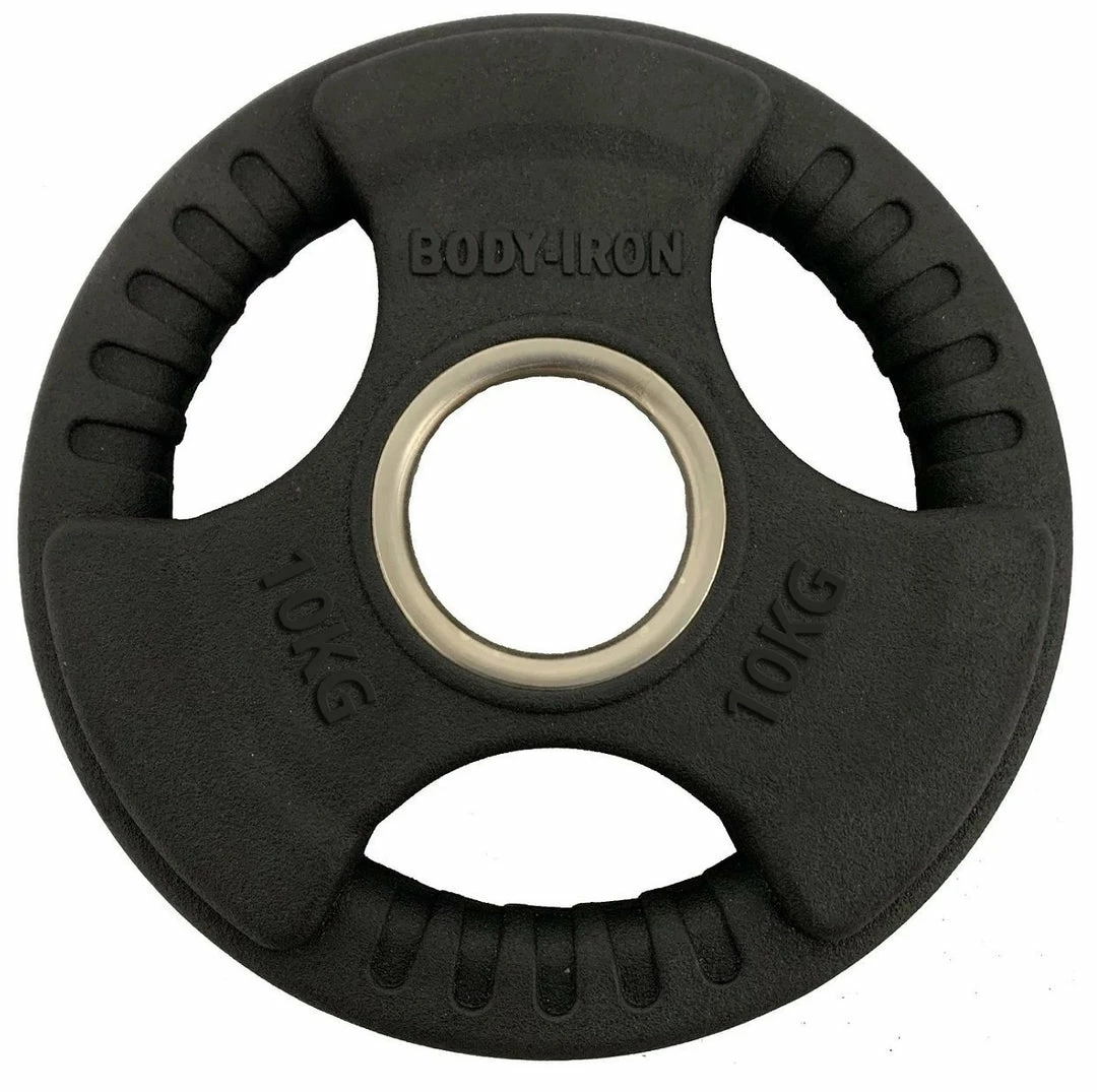 Body Iron Olympic Commercial Coated Weight Plate 10 Kg Pair 3 Body Iron Olympic Commercial Coated Weight Plate 10 Kg Pair