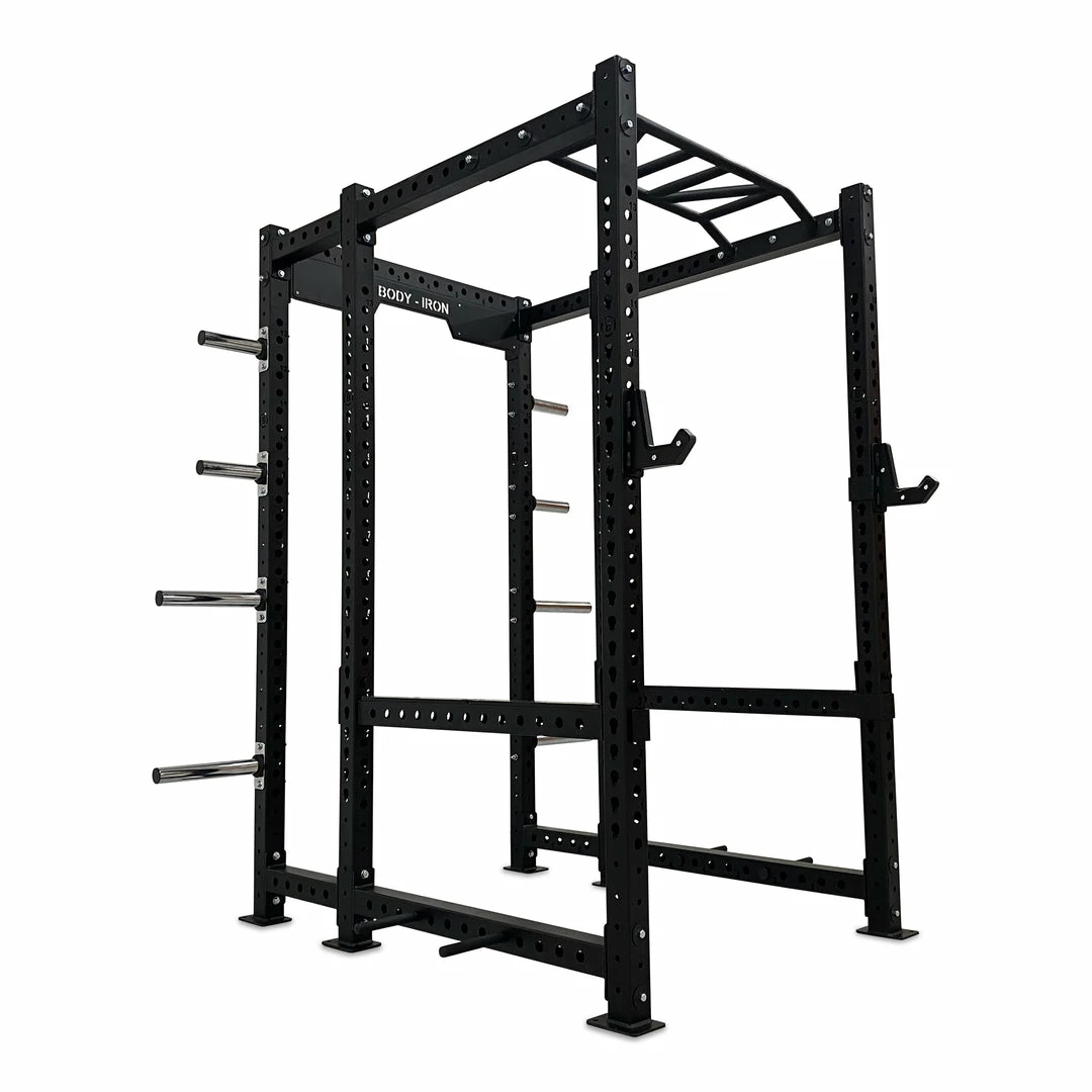Body Iron Commercial Power Rack PR8000 Power Racks & Squat Racks 12 Body Iron Commercial Power Rack PR8000 Power Racks & Squat Racks