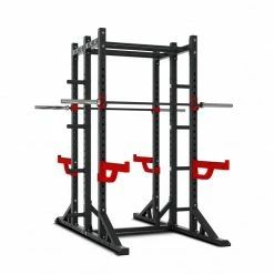 PIVOT Power Racks & Squat Racks Commercial Double Sided Half Rack ATHLETIC COMBO 7 PIVOT Power Racks & Squat Racks Commercial Double Sided Half Rack ATHLETIC COMBO