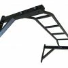 Body Weight Training Body Iron Wall Mounted Multi-Grip Pull Up Bar