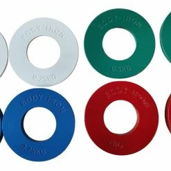 Body Iron 5KG Fractional Weight Plate Pack Weights, Barbells & Dumbbells