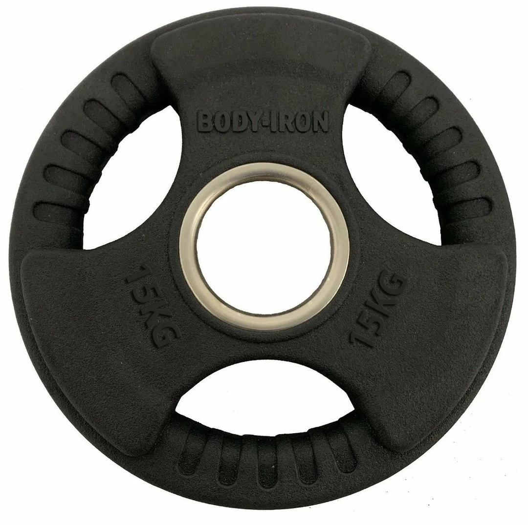 Body Iron Olympic Commercial Coated Weight Plate 15 Kg Pair 3 Body Iron Olympic Commercial Coated Weight Plate 15 Kg Pair