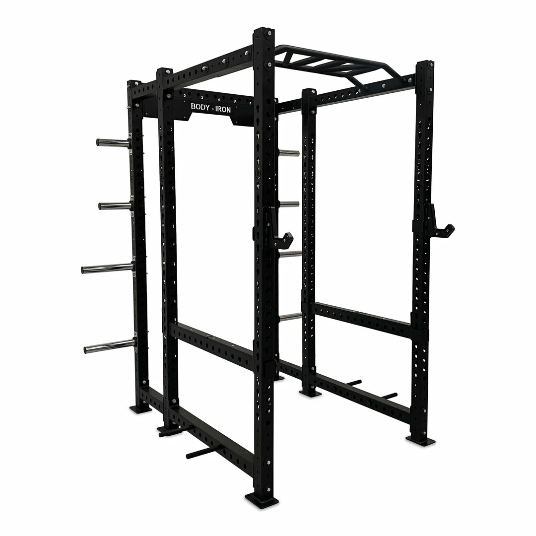 Body Iron Commercial Power Rack PR8000 Power Racks & Squat Racks 14 Body Iron Commercial Power Rack PR8000 Power Racks & Squat Racks