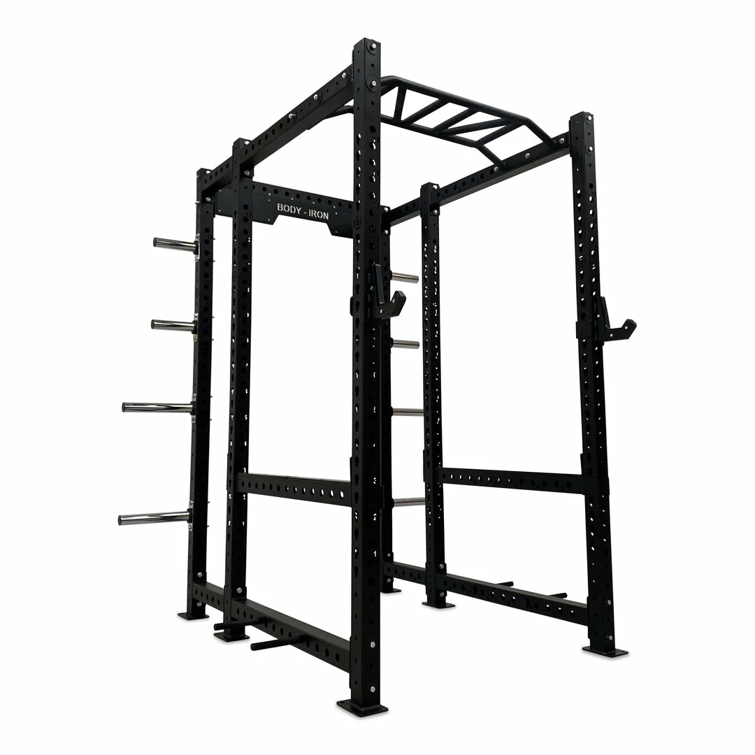 Body Iron Commercial Power Rack PR8000 Power Racks & Squat Racks 15 Body Iron Commercial Power Rack PR8000 Power Racks & Squat Racks