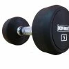 Body Iron 975 Kg Commercial Rubber Dumbbell Set With Optional Rack Weights, Barbells & Dumbbells