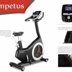 Cardio Impetus Light Commercial Exercise Bike AIV6500AMV2