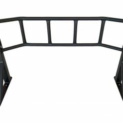 Body Weight Training Body Iron Wall Mounted Multi-Grip Pull Up Bar