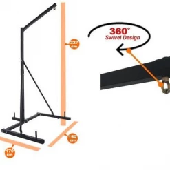Boxing Equipment Body Iron Boxing Stand TH1