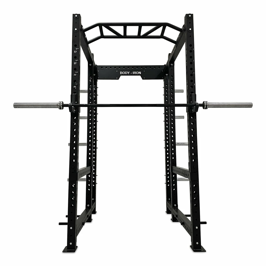 Body Iron Commercial Power Rack PR8000 Power Racks & Squat Racks 22 Body Iron Commercial Power Rack PR8000 Power Racks & Squat Racks