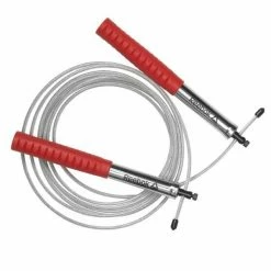 Functional Reebok Premium Speed Rope Red