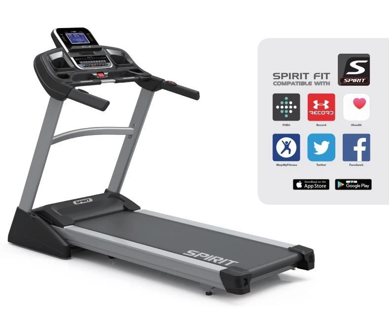 Spirit Treadmill SXT385 Cardio 8 Spirit Treadmill SXT385 Cardio