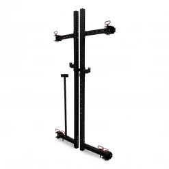 Power Racks & Squat Racks Body Iron Wall Mounted Folding Squat Rack R1