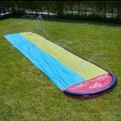 Wham-O Slip 'N Slide Wave Rider Double With Bonus Boogie Boards 13 Wham-O Slip 'N Slide Wave Rider Double With Bonus Boogie Boards