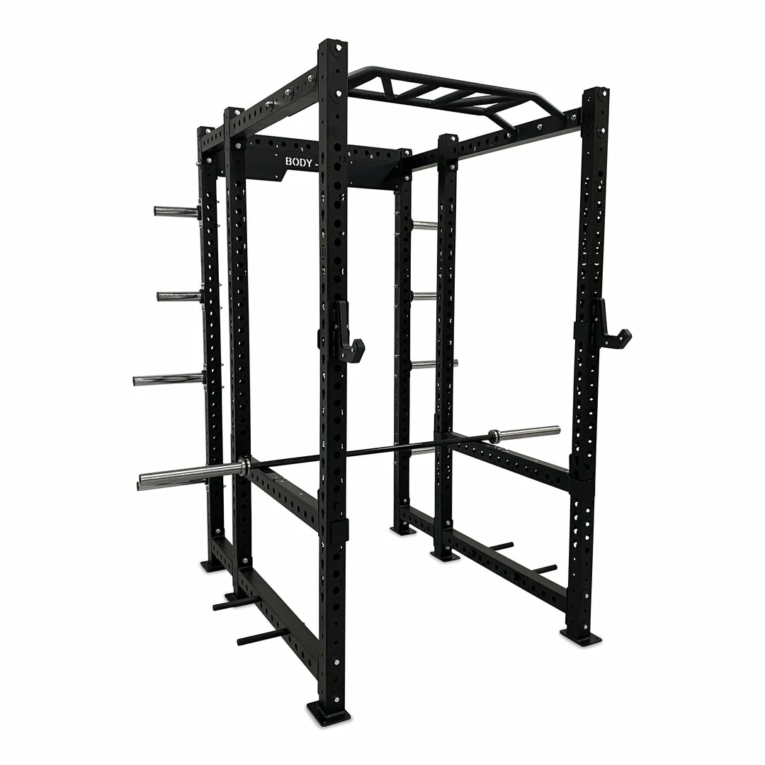 Body Iron Commercial Power Rack PR8000 Power Racks & Squat Racks 24 Body Iron Commercial Power Rack PR8000 Power Racks & Squat Racks