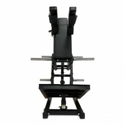 Body Iron Front Squat & Hack Squat Machine Machines And Multi Stations