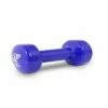 Bodyworx Vinyl Dumbbell 4 Kg Dark Blue (2 Qty)
