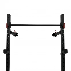 Power Racks & Squat Racks Body Iron Wall Mounted Folding Squat Rack R1