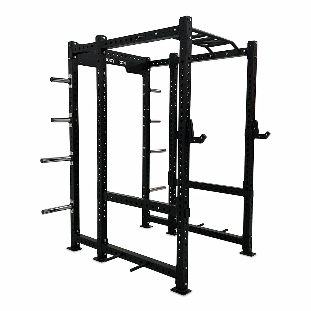 Body Iron Commercial Power Rack PR8000 Power Racks & Squat Racks 11 Body Iron Commercial Power Rack PR8000 Power Racks & Squat Racks