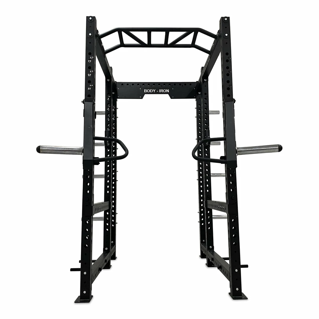 Body Iron Commercial Power Rack PR8000 Power Racks & Squat Racks 28 Body Iron Commercial Power Rack PR8000 Power Racks & Squat Racks