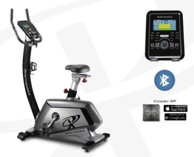 Bodyworx Upright Exercise Bike ABX600 4 Bodyworx Upright Exercise Bike ABX600