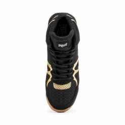 Boxing Equipment Everlast PIVT Boxing Boots Black/Gold