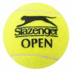 Slazenger Open 4 Tennis Balls Sports