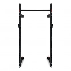 Power Racks & Squat Racks Body Iron Wall Mounted Folding Squat Rack R1