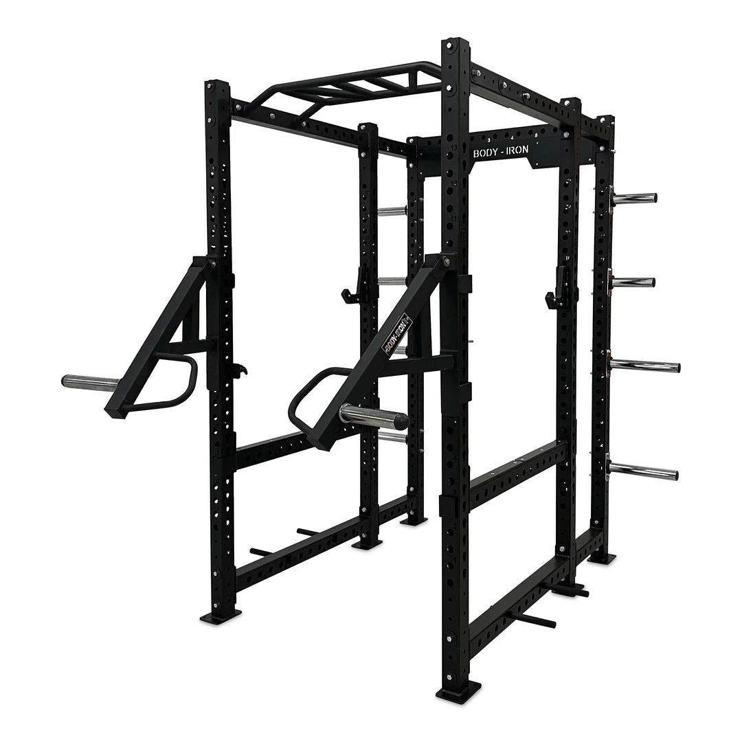 Body Iron Commercial Power Rack PR8000 Power Racks & Squat Racks 27 Body Iron Commercial Power Rack PR8000 Power Racks & Squat Racks