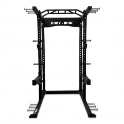 Power Racks & Squat Racks Body Iron Commercial Half Rack HR860