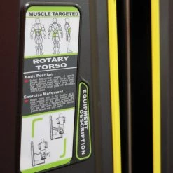 Body Iron Commercial Platinum Rotary Rorso Machine (FLOOR STOCK PICK UP ONLY MELBOURNE)