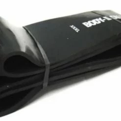 Body Iron 41 Inch Power Band XXXLarge (black 80 - 200lbs) Miss Printed Size On Band XXXS