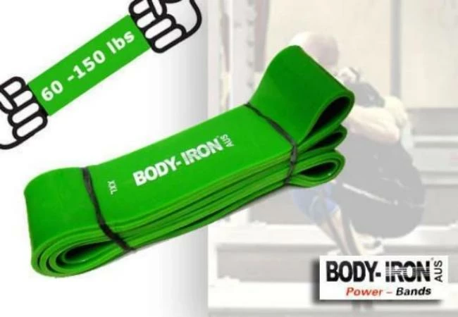 Mobility & Recovery Body Iron 41 Inch Power Band XXLarge(Green 60 - 150lbs) 3 Mobility & Recovery Body Iron 41 Inch Power Band XXLarge(Green 60 - 150lbs)