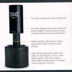 Free Standing Boxing Bags Everlast PowerCore Free Standing Heavy Bag