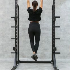 Body Iron Light Commercial Half Rack L650HR Power Racks & Squat Racks