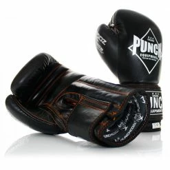 Punch Equipment Punch Black Diamond Muay Thai Boxing Gloves