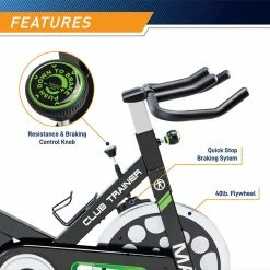 Cardio Marcy Club Trainer Spin Bike